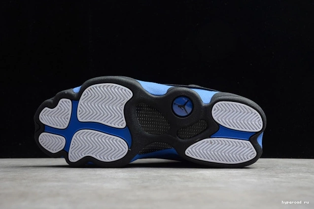 Black Jordan Hyper Retro 414571-040 13 Royal 0306